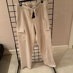Nike Fleece Cargo Sweatpants Large